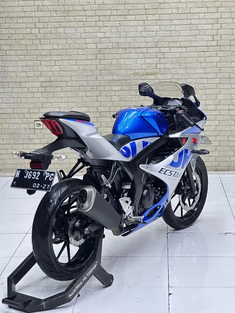 LIVERY LANGKA‼️ Suzuki GSX 150R 2021 Anniversary 100 tahun - mustika