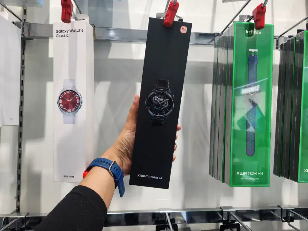 Xiaomi watch S4 Rainbow