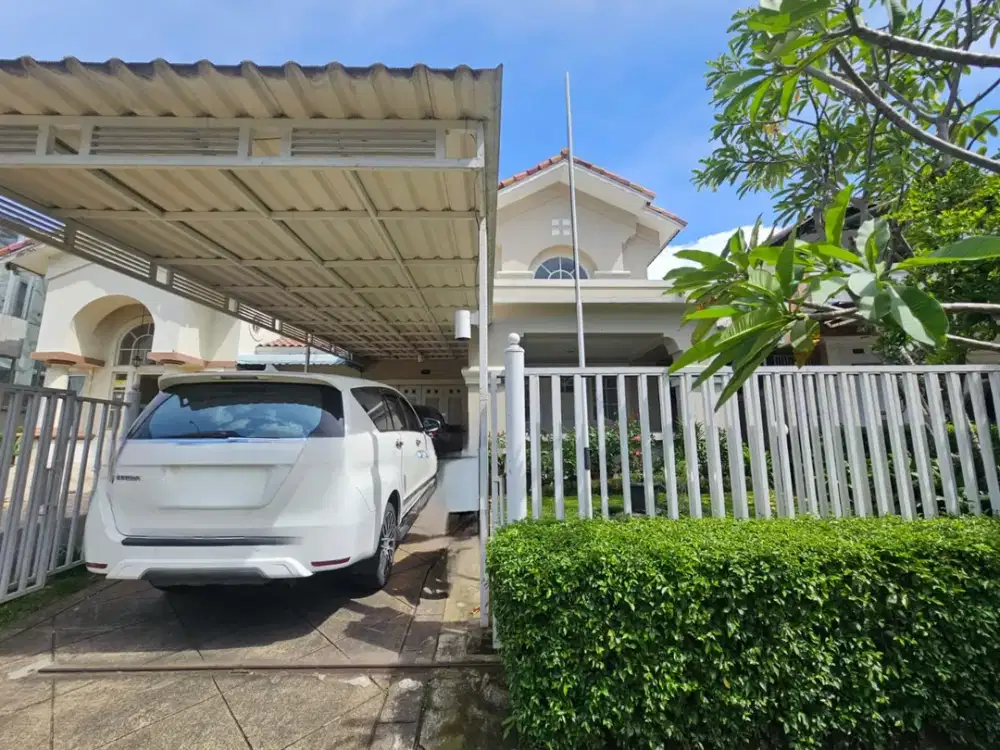 Dijual Rumah Rapi Luas 307 M2 Posisi Ngantong di Lippo Karawaci Utara