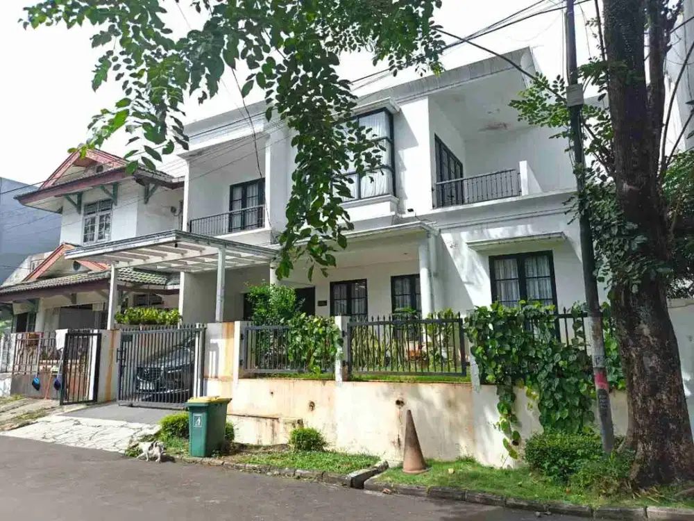 Rumah 2 Lantai Di Bintaro Sektor 9 Jl Maleo X Pondok Aren Tangerang Selatan