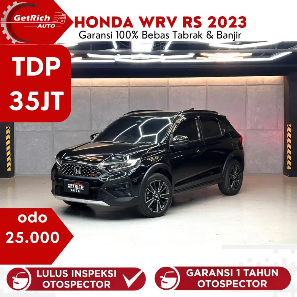 Honda WR-V WRV RS Sensing 2023