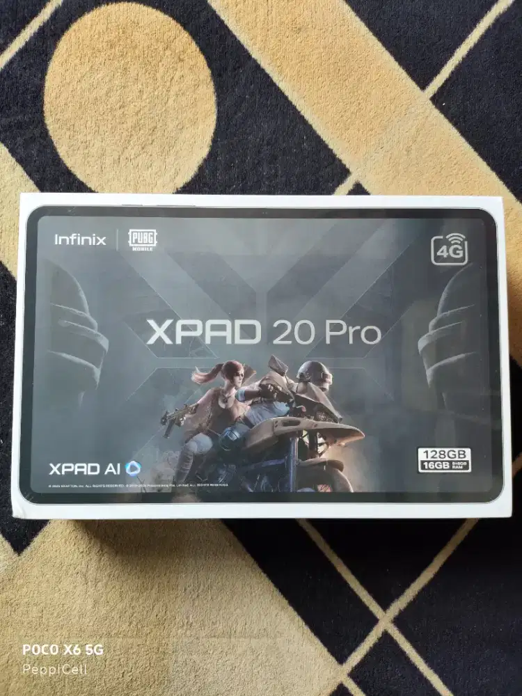Tablet 4G Infinix XPAD 20 Pro + Free Flip Cover