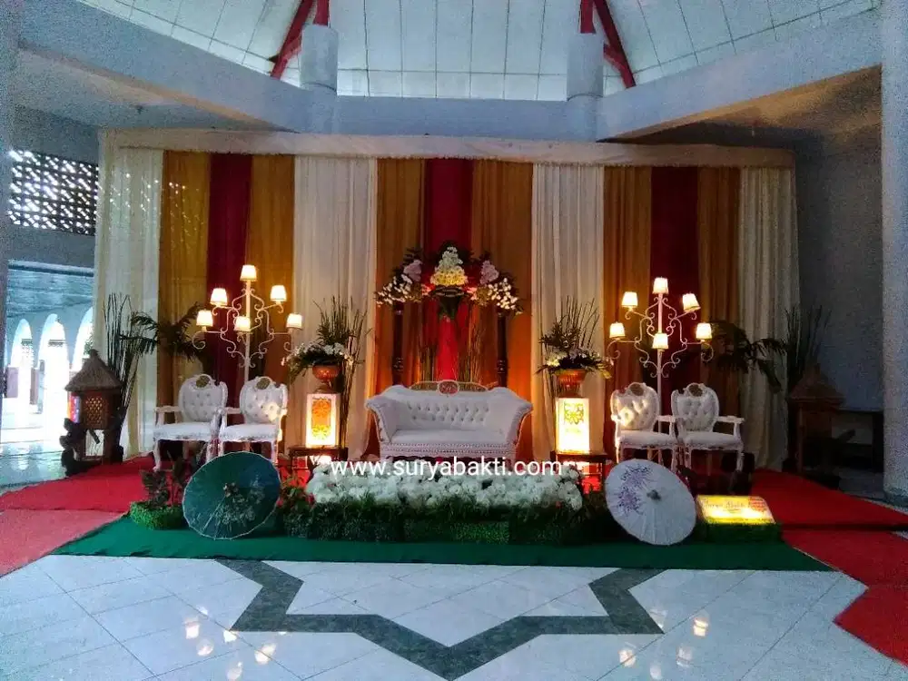 Dekorasi dan Wedding Organizer