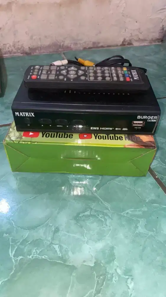 Set Top Box TV MATRIX
