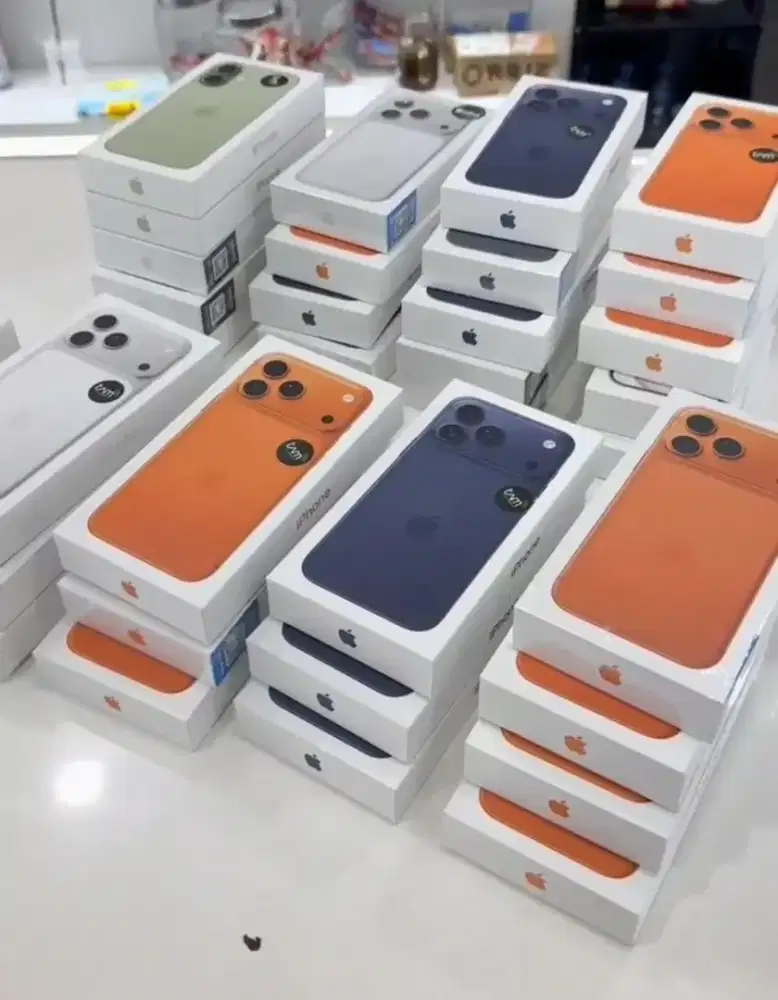 Ready Iphone Air, 17, 17 Pro & 17 ProMax All Type Garansi Resmi