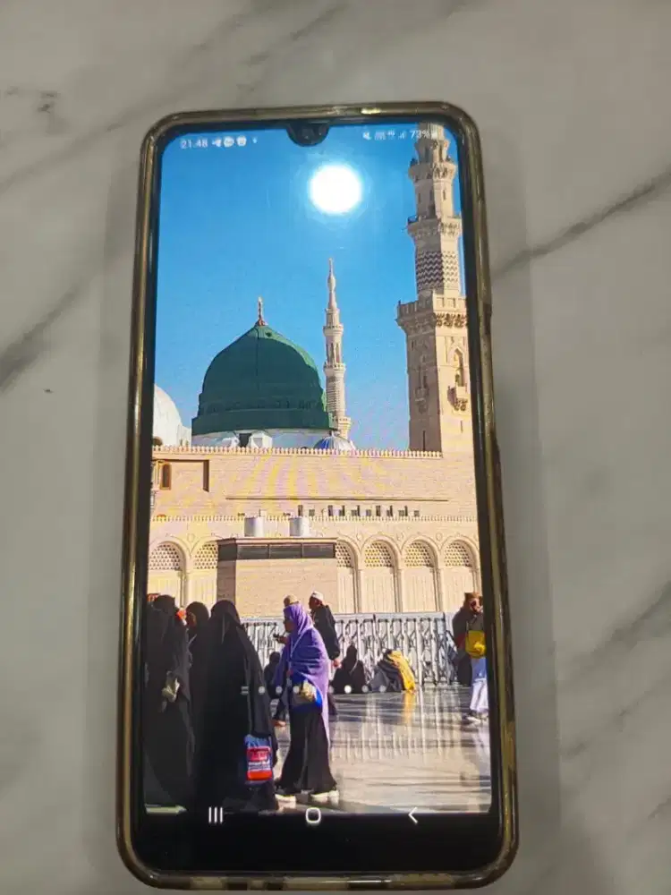 Hp Samsung M22 Ram 6/128