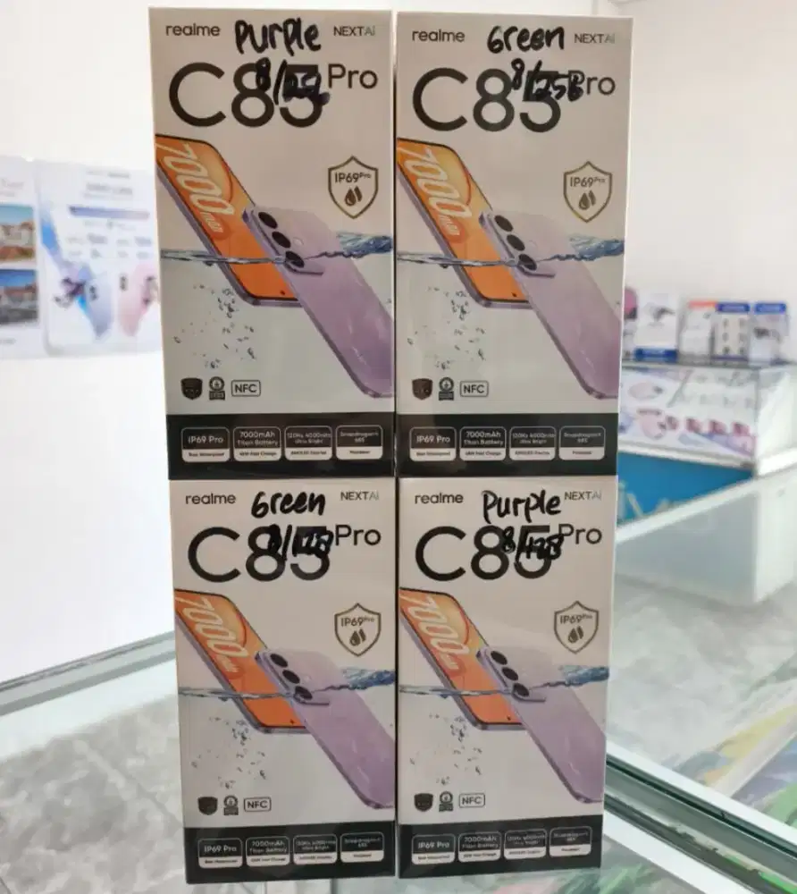 Realme C85 Pro 8/128 - 8/256 BNIB Garansi Resmi Indonesia