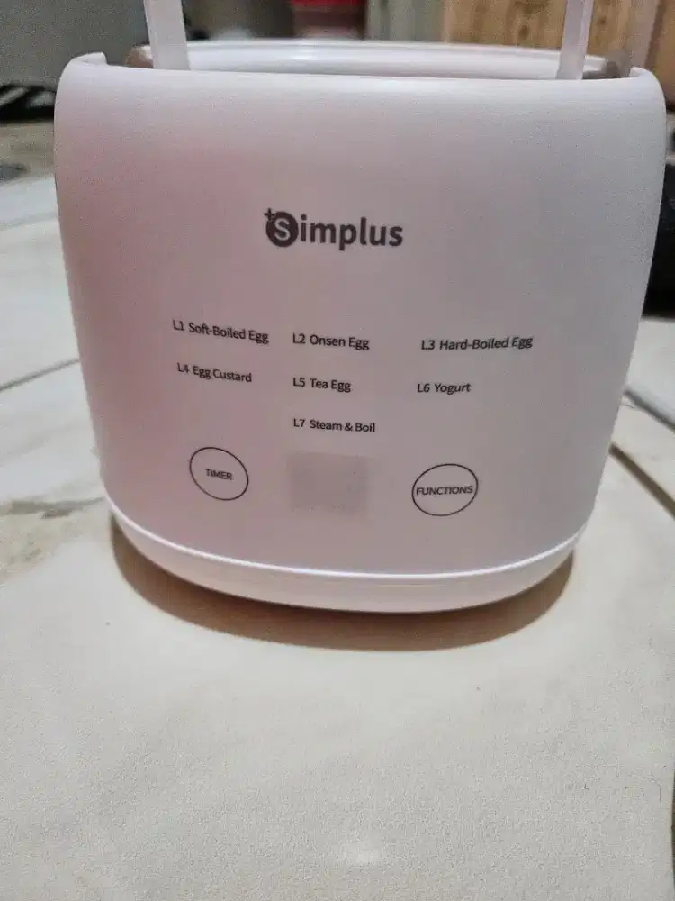 Simplus pengukus makanan