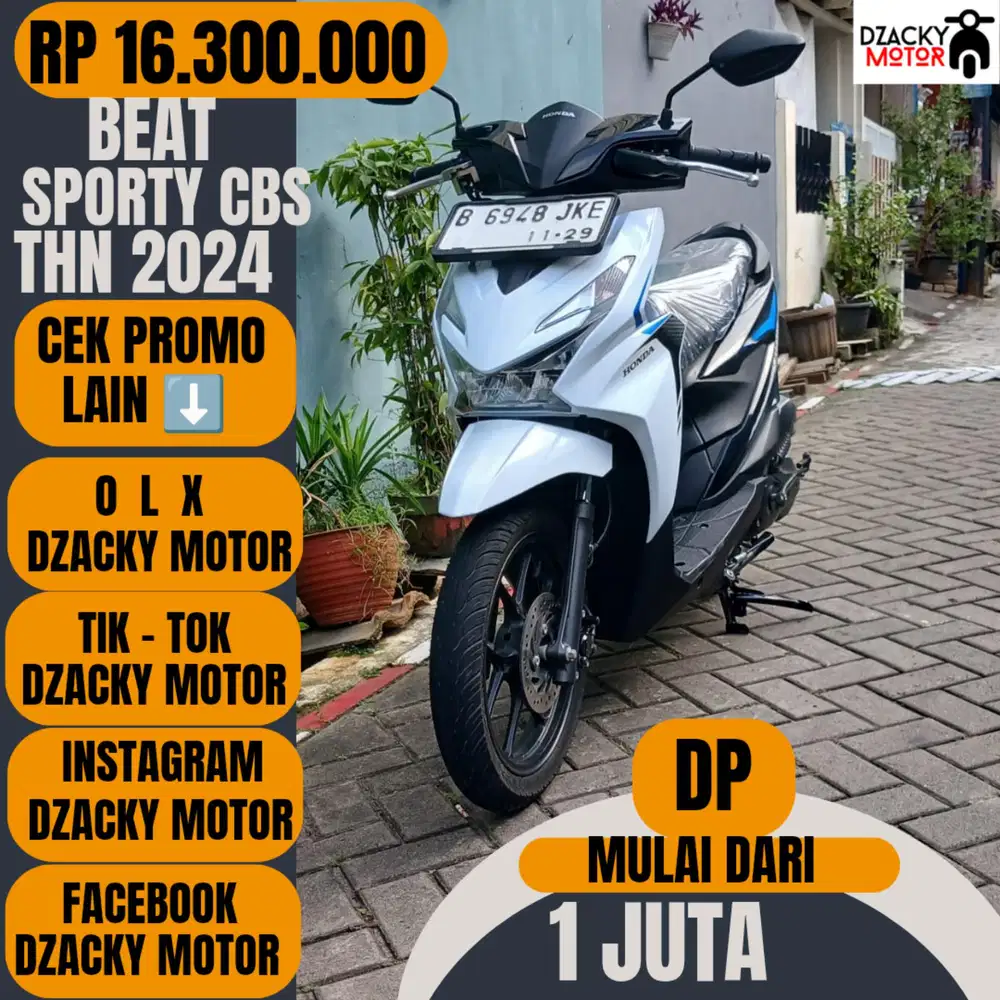 BEAT SPORTY CBS 2O24 SECOND LIKE NEW