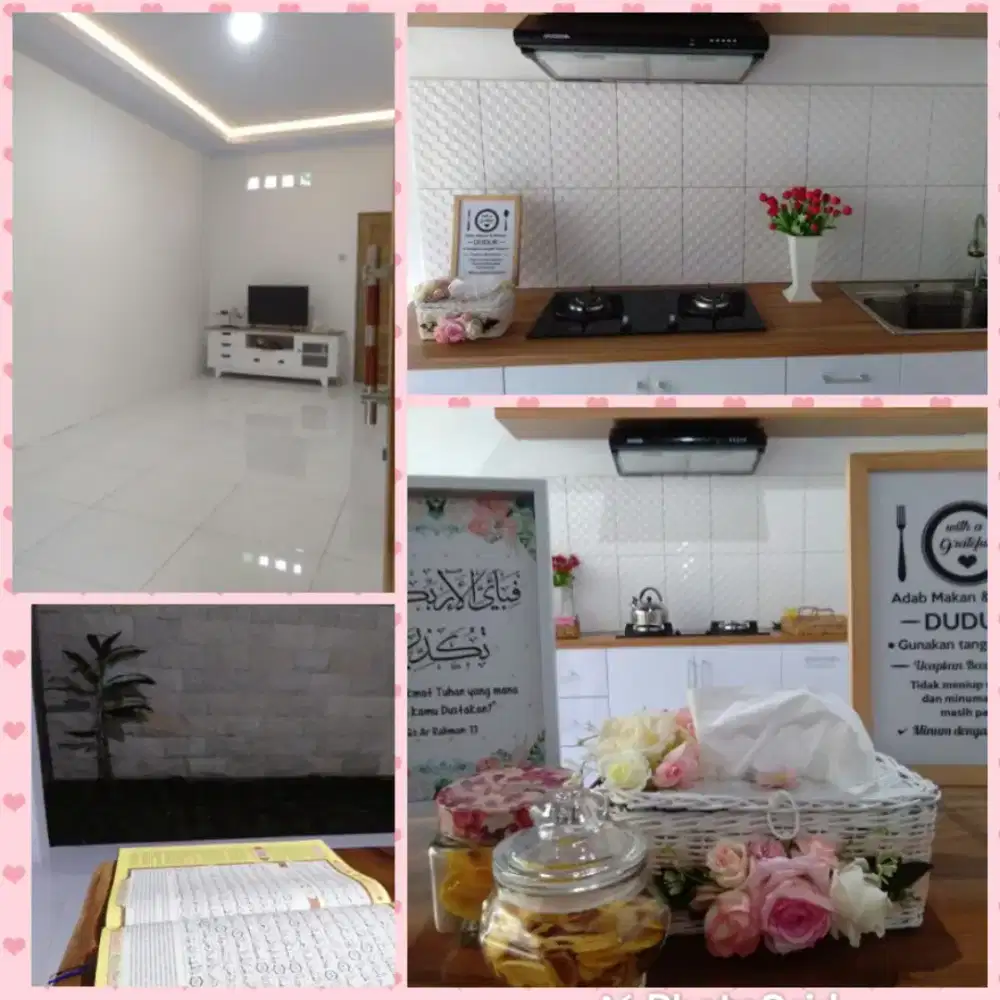 Rumah Sakinah di kontrakan