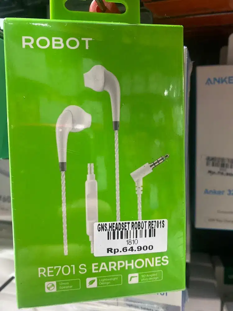 HEADSET ROBOT RE701S