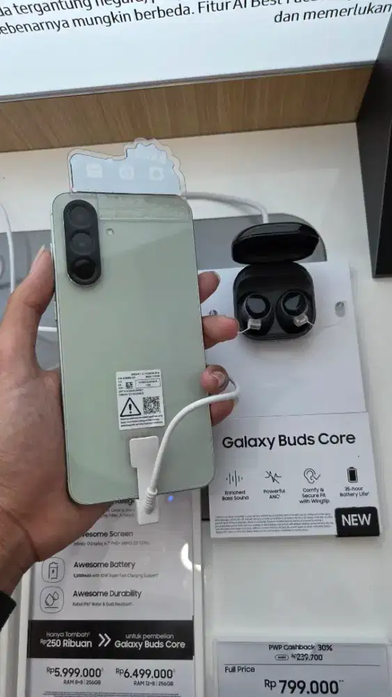 Samsung A56 (8/256) cicilan 0%