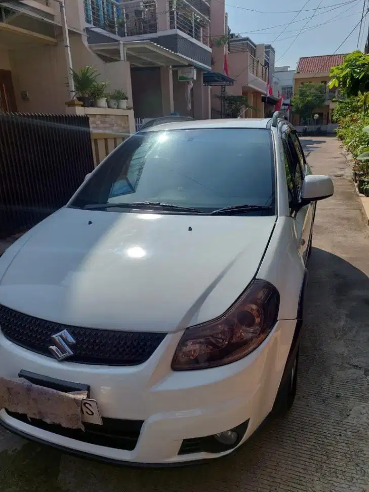 Suzuki SX4 2011 manual BU