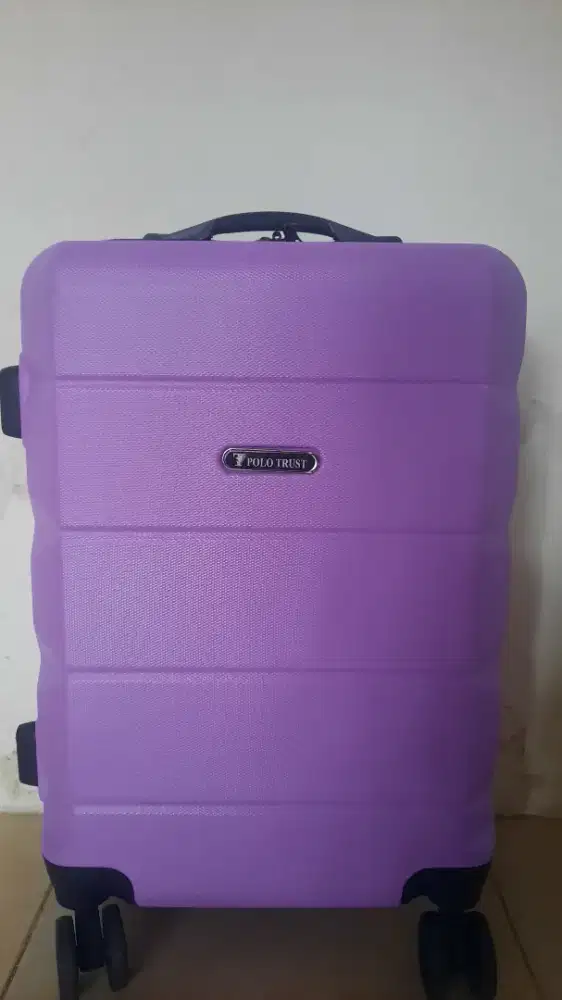 Koper kabin ungu 20 inch