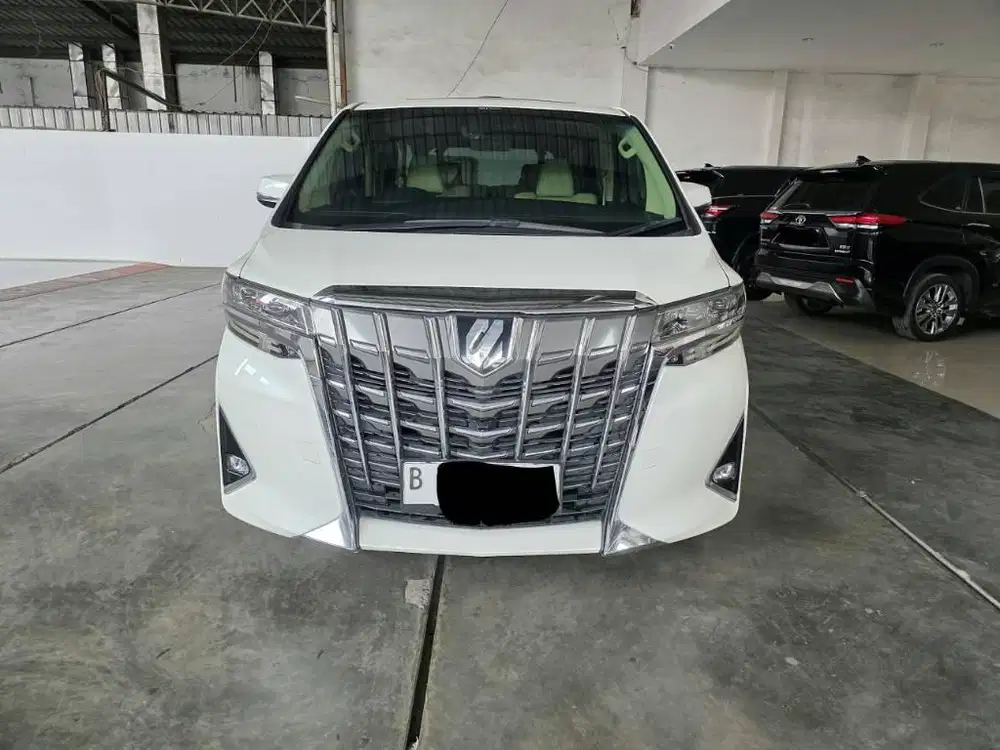 Toyota Alphard 2.5 G ATPM AT ( Matic ) 2019 Putih Km 64rban Mulus Gres