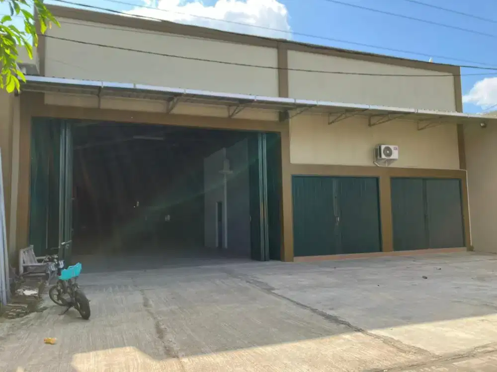 Gudang Serbaguna Dan Siap Pakai Lokasi Sewon Bantul Dekat ISI Dan Kota