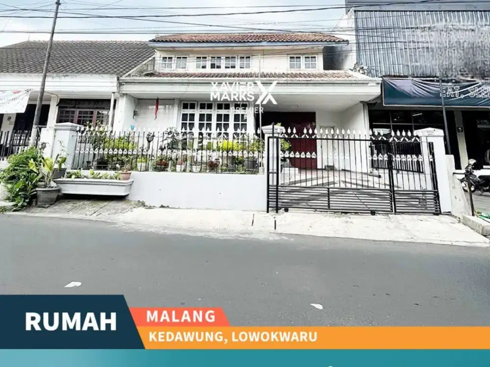 Rumah 2 Lantai di Kedawung Lowokwaru Kota Malang