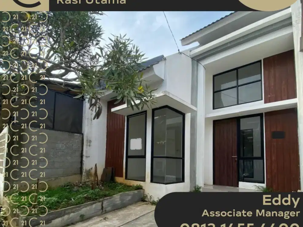 DIJUAL RUMAH SIAP HUNI DI PERUMAHAN KIERANA INDAH RESIDENCE PARUNG BOGOR