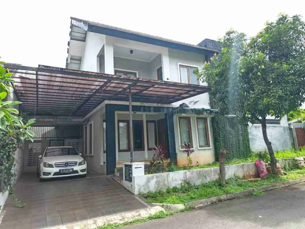 Rumah Lama 2 Lantai Di Bintaro Sektor 9 Puri Bintaro Tangerang Selatan