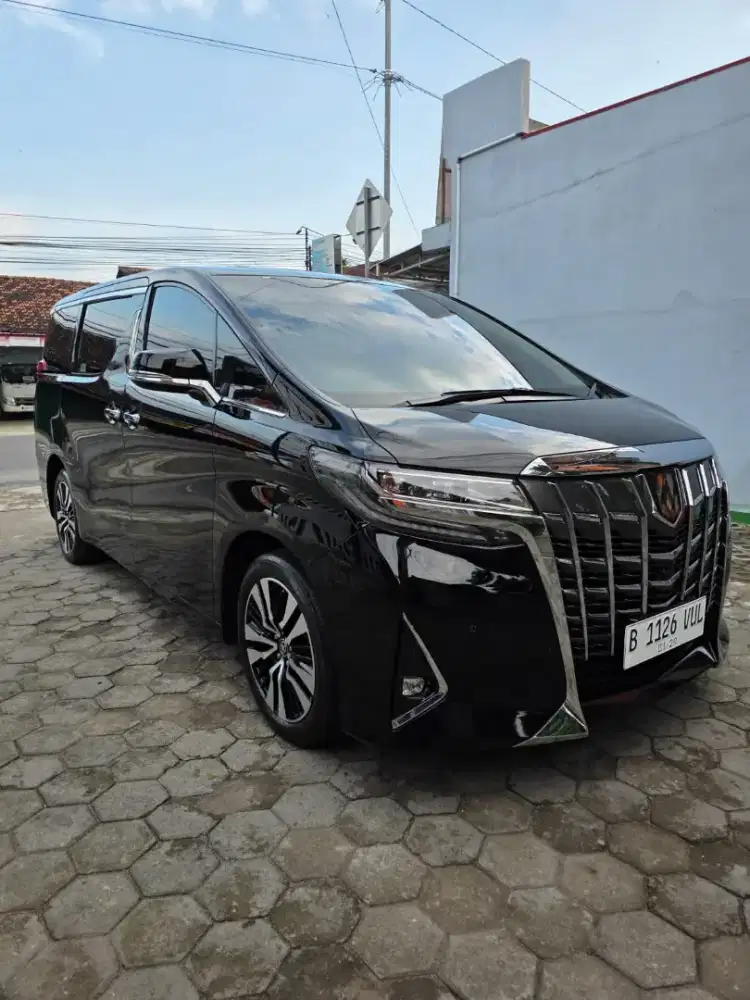 Alphard G atpm 2021 istimewa low km