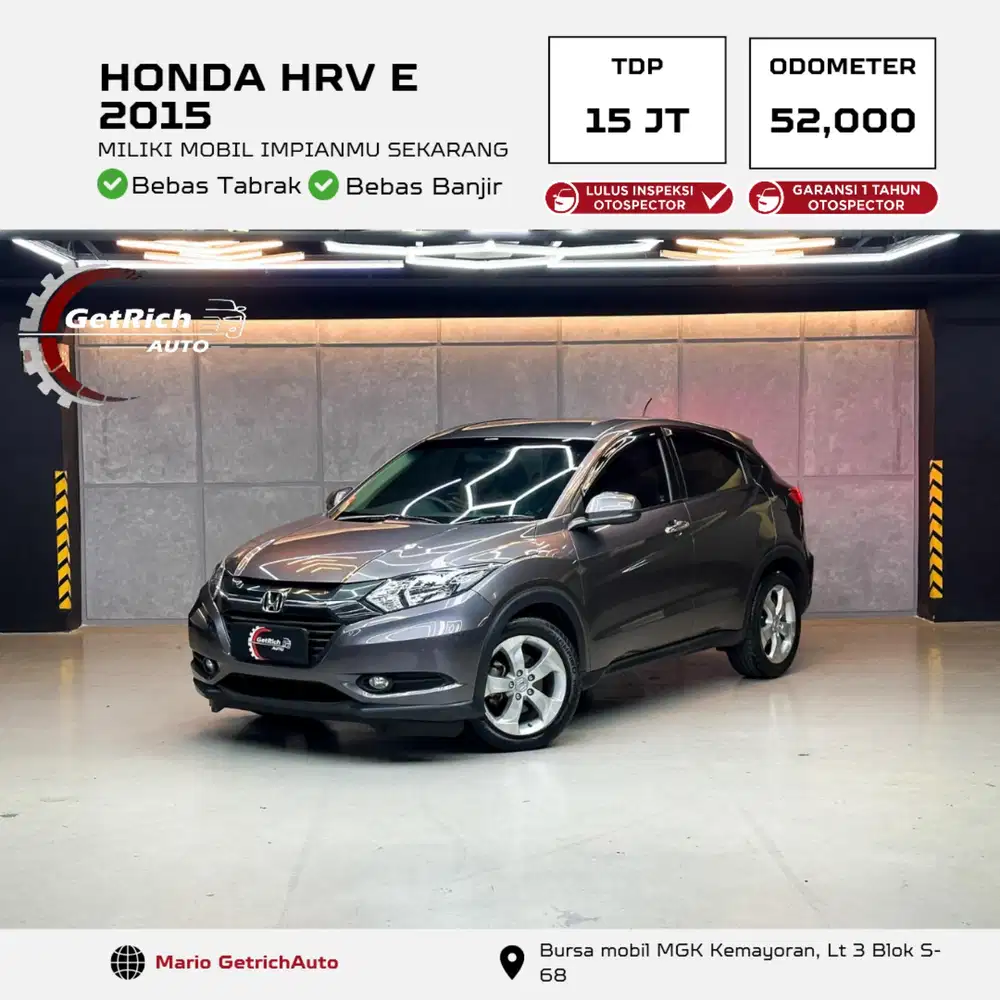 [ DP MINIM ] HONDA HRV E 2015