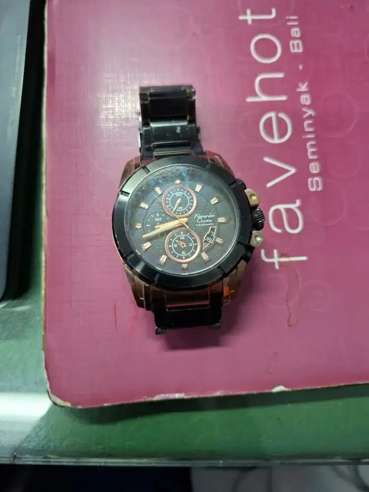 Jam tangan alexander cristy