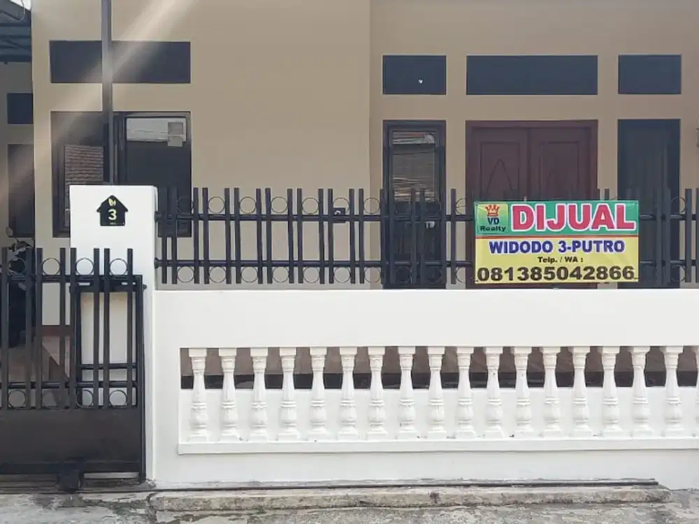 Rumah Dalam Perumahan Ciputat Baru
