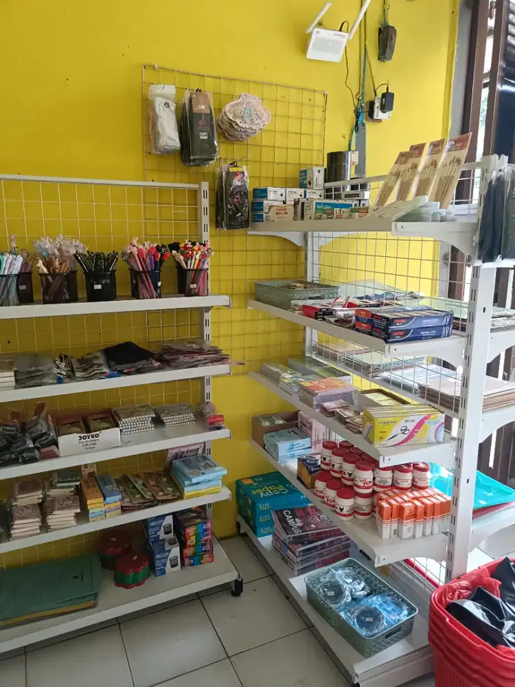 Mesin Fotocopy dan Atk Lengkap