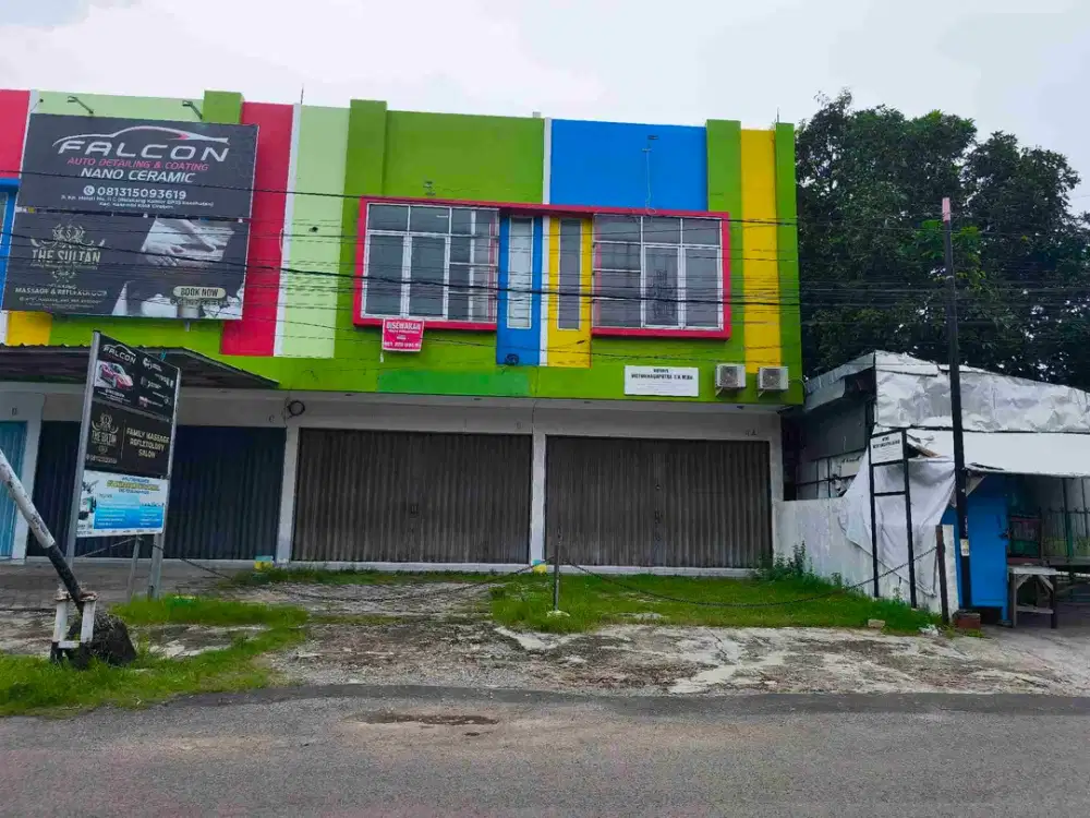 Ruko Strategis di pusat Kota Cirebon
