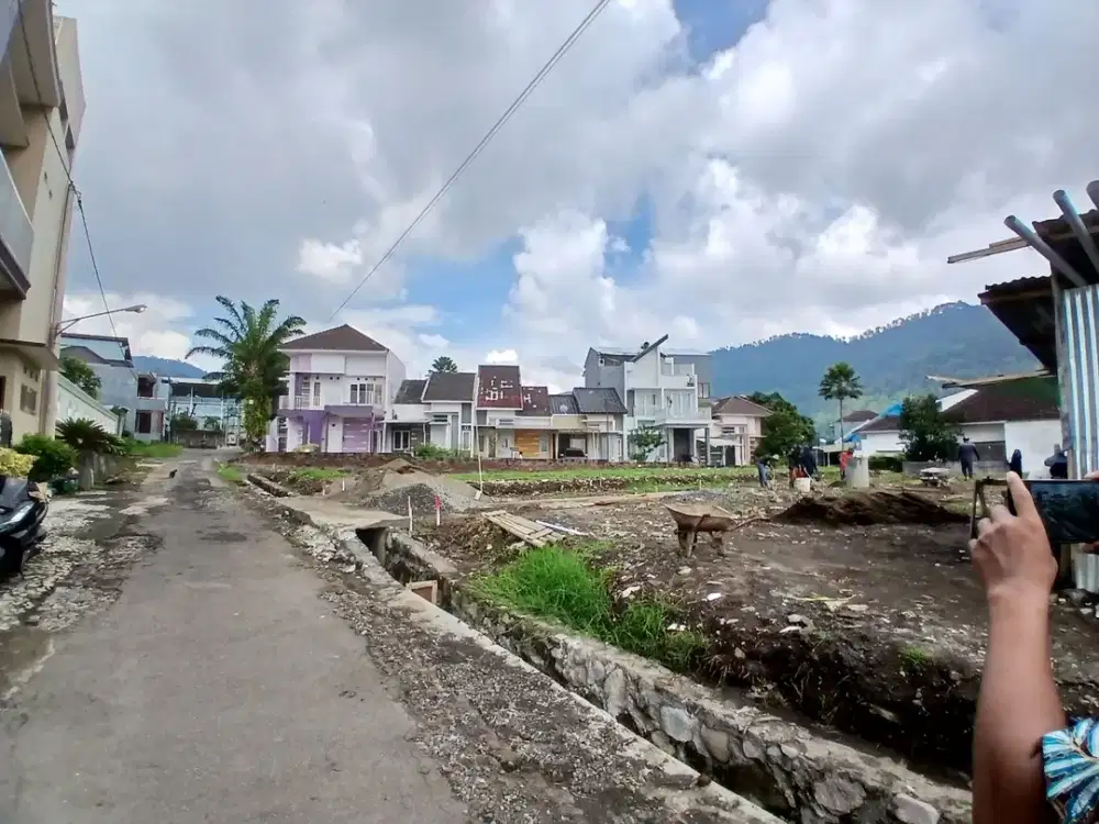 Tanah Murah Untuk Rumah Villa Dekat Among Tani Kota Batu Malang