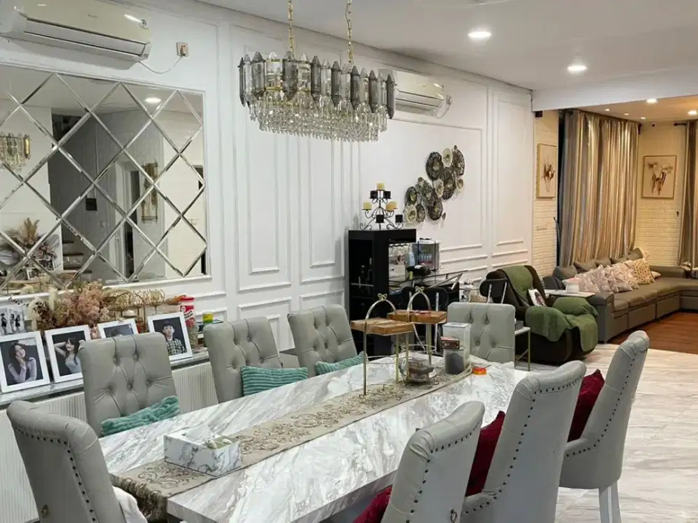 Vky - Dijual Townhouse Springhill 2 lantai Furnish