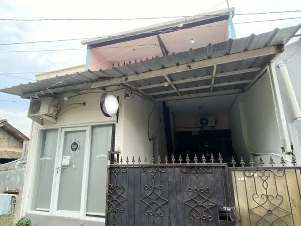 Dijual Rumah Plus Toko Dua Lantai di Jatiwaringin Pondok Gede Bekasi