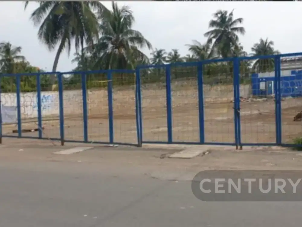 KAVLING Cakep Jalan Raya Husein Sastranegara