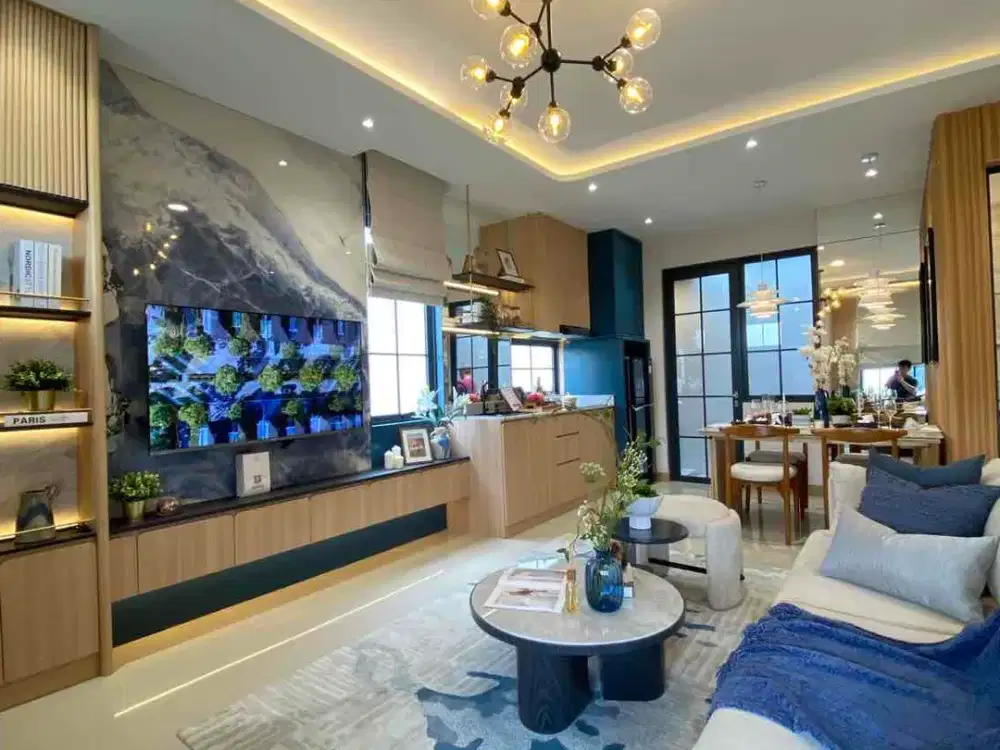 Rumah Baru 4 Kamar Tidur Dekat Stasiun Cisauk Cluster Hortis Citra Garden Serpong