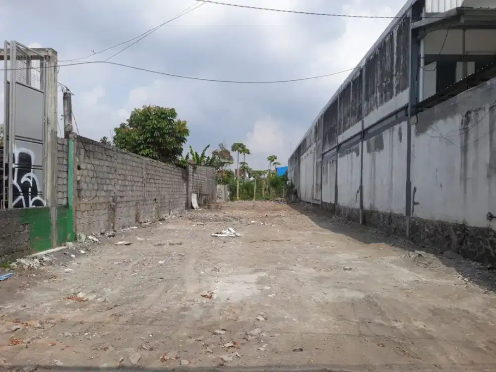 Disewakan Tanah Di Area Banguntapan Cocok Untuk Vila Dekat Kraton