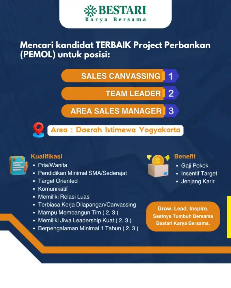 Lowongan kerja sales