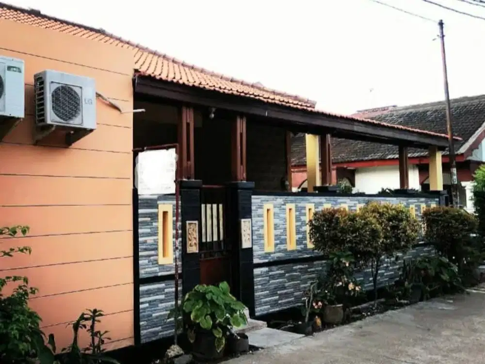 Dijual Cepat Rumah Hook di Perumahan Pondok Gede Housing Bekasi