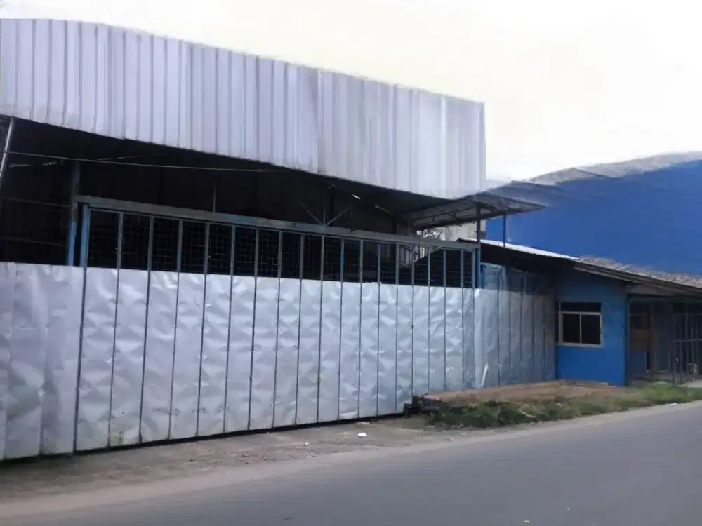 Gudang hadap jalan 833m Bintara Jaya Bekasi Barat