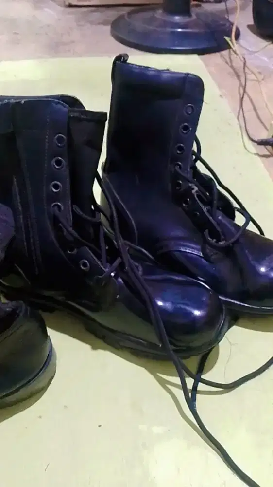 Jual Cepat sepatu PDL Baru