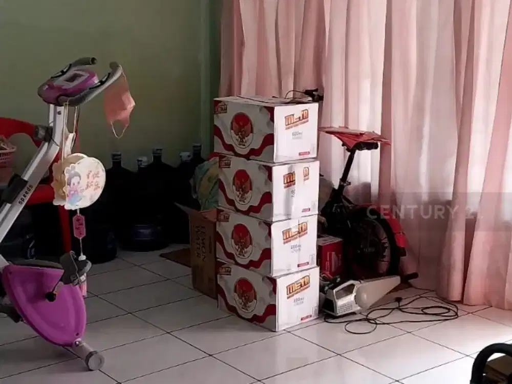 DIJUAL Rumah Asri Area Nurdin Grogol Jakarta Barat