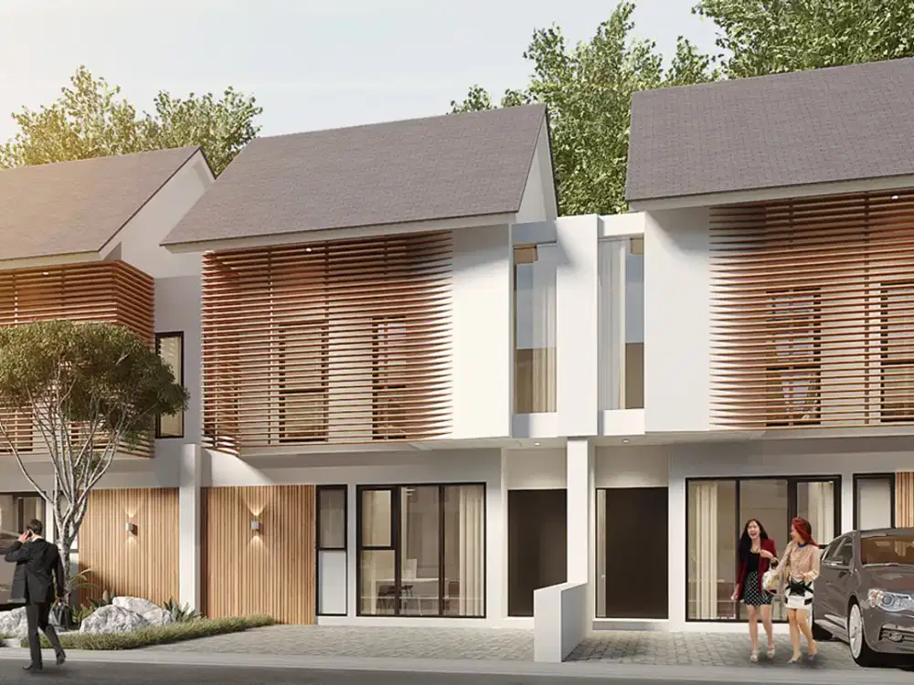 rumah siap huni lokasi metland puri tangerang