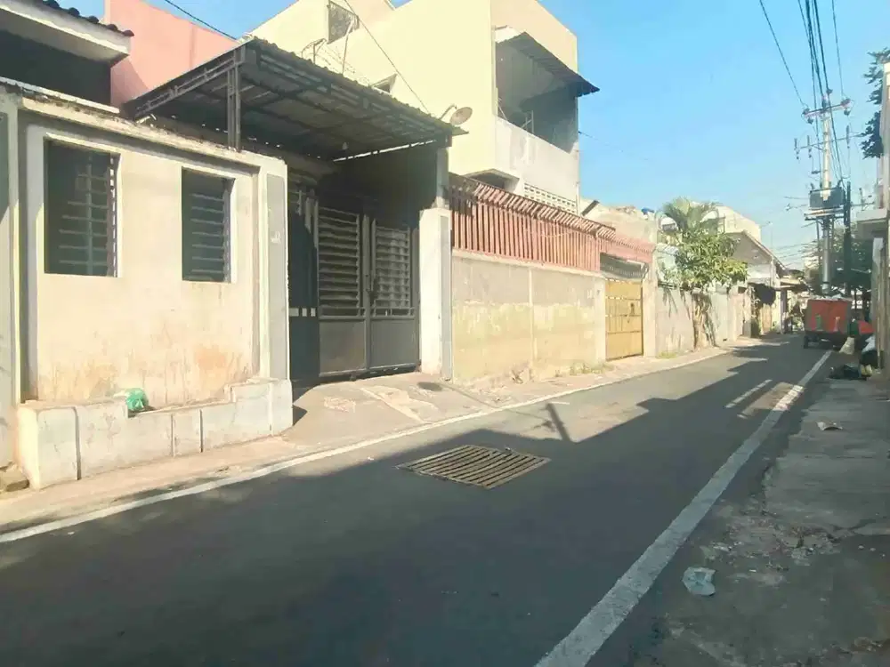 Rumah Tengah Kota Solo | Kampung Baru | Cocok Renov Villa | SHM | 780 Jt Nego