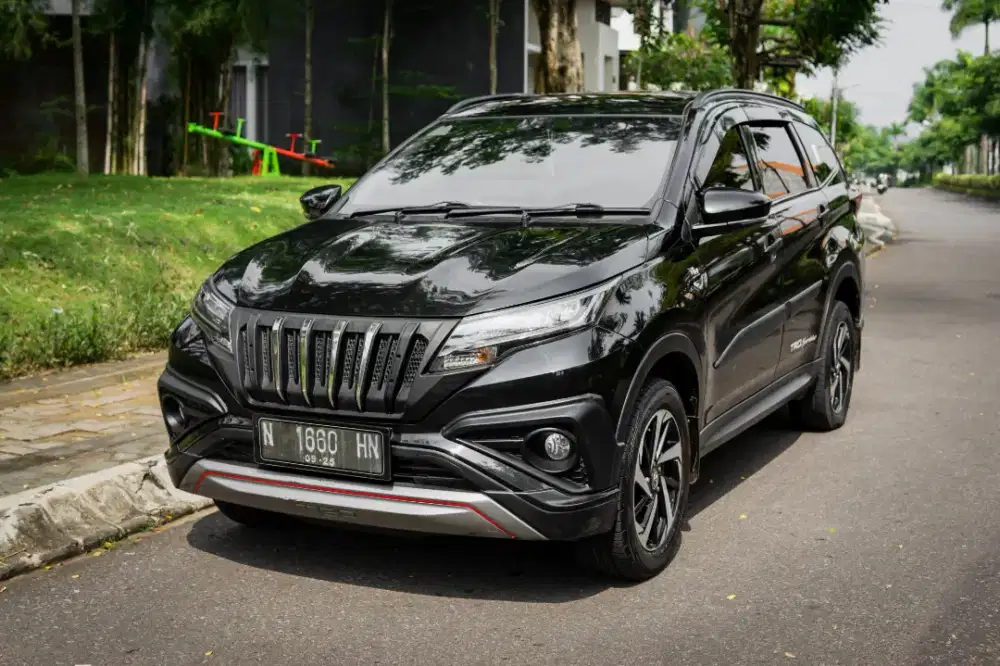 New Rush TRD Matic 2020. Rush. TRD. AT