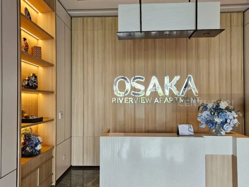 APARTEMEN OSAKA Riverview Type STUDIO