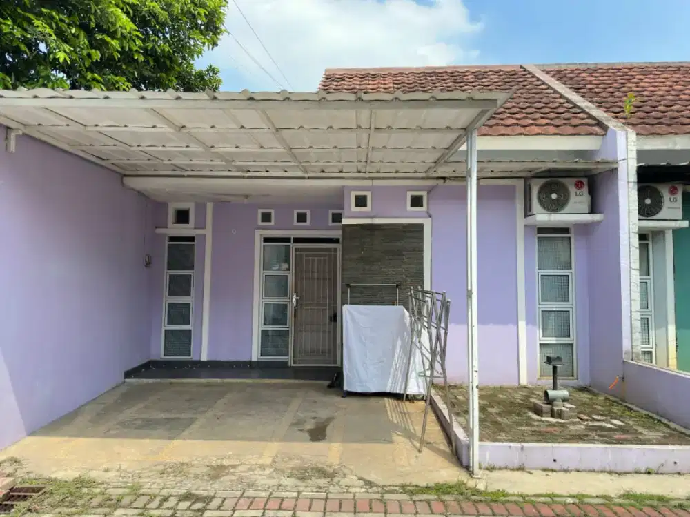 Dijual Rumah Setu Residence Tangerang, Dekat Dengan Kampus