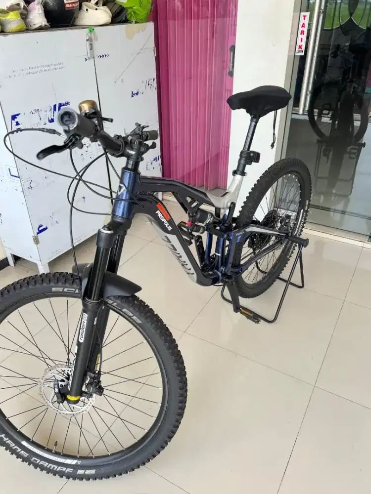 Sepeda Gunung MTB Softail 27.5 Thrill Recochet T140 Expert