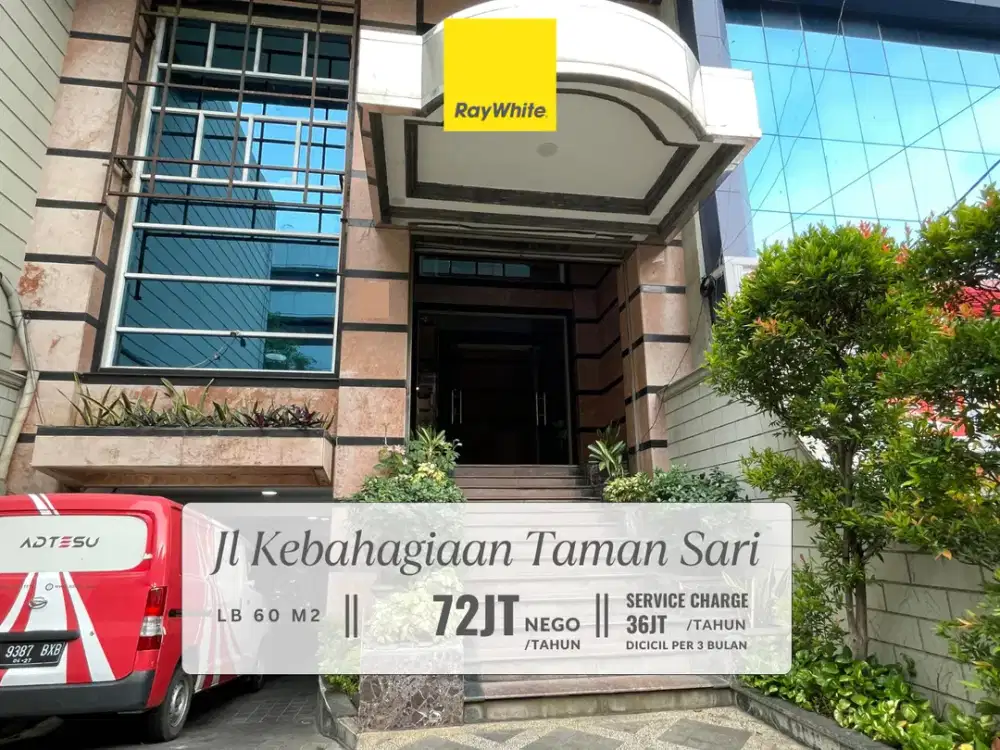 Small Office Space murah disewakan di Taman Sari, Jakarta Barat