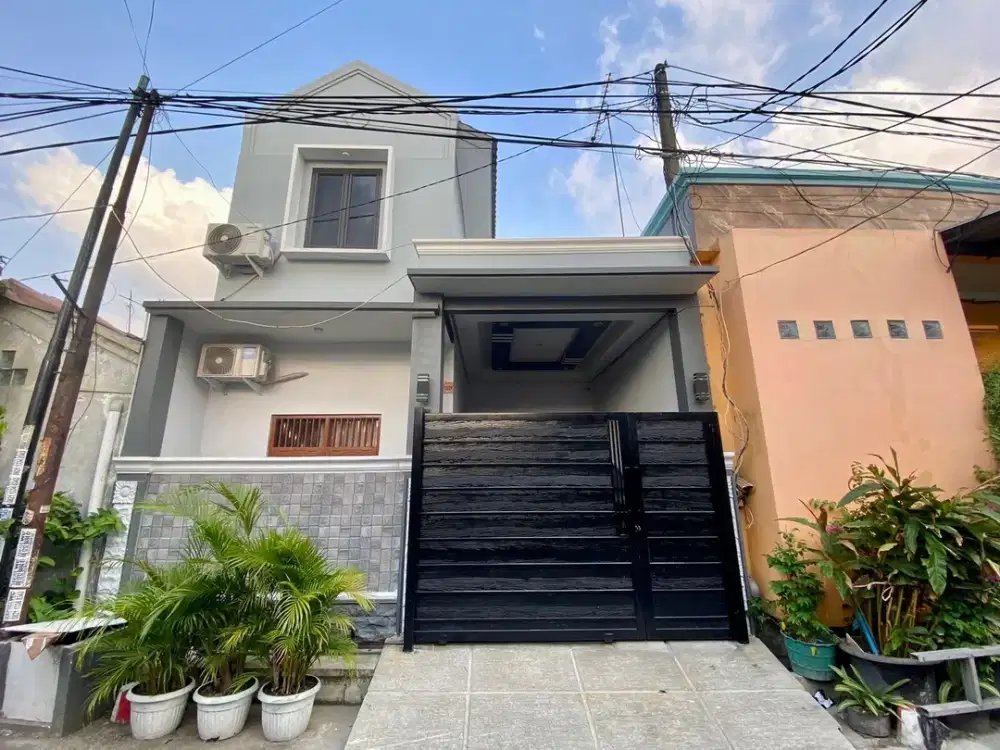 Rumah Hadap Timur 15 Mnt ke Mall Summarecon Bekasi Siap KPR J-38657