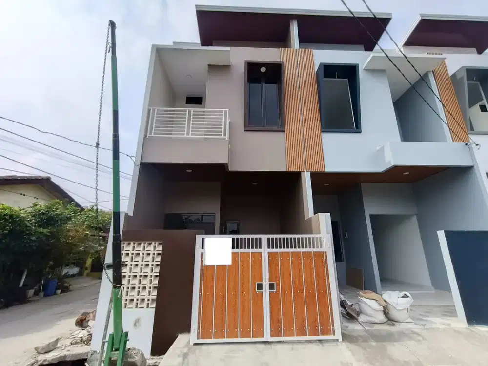 Rumah SHM 2 Lt Siap KPR 15 menit ke RS Citra Harapan J-38656