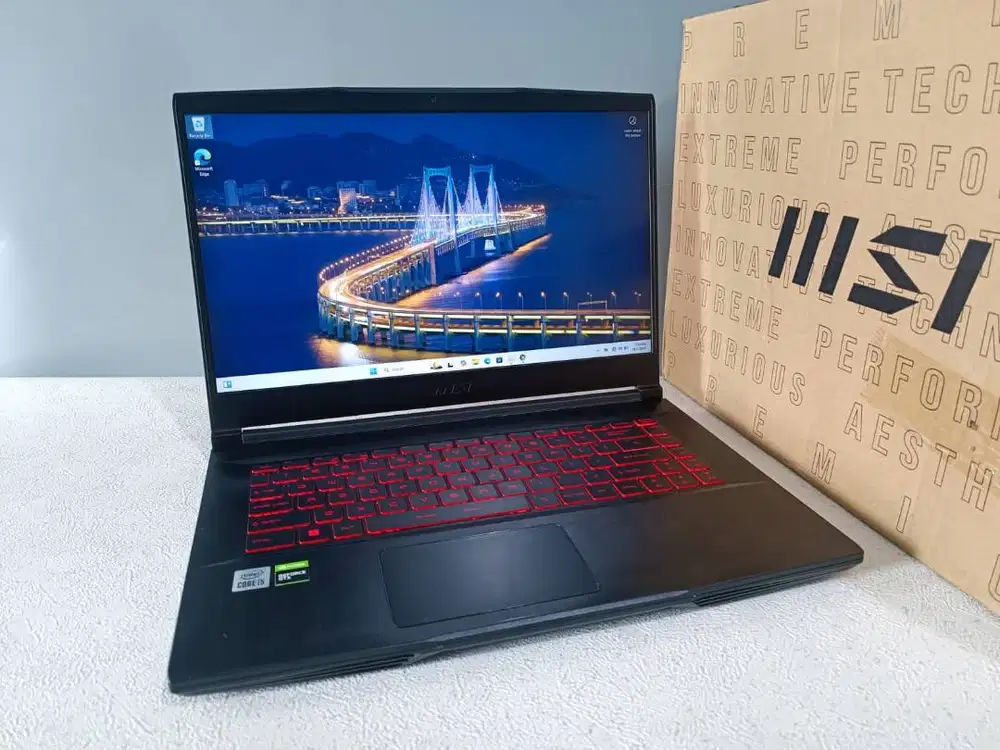 MSI GF63 i5 10500H 16GB/512GB GTX 1650 4GB
